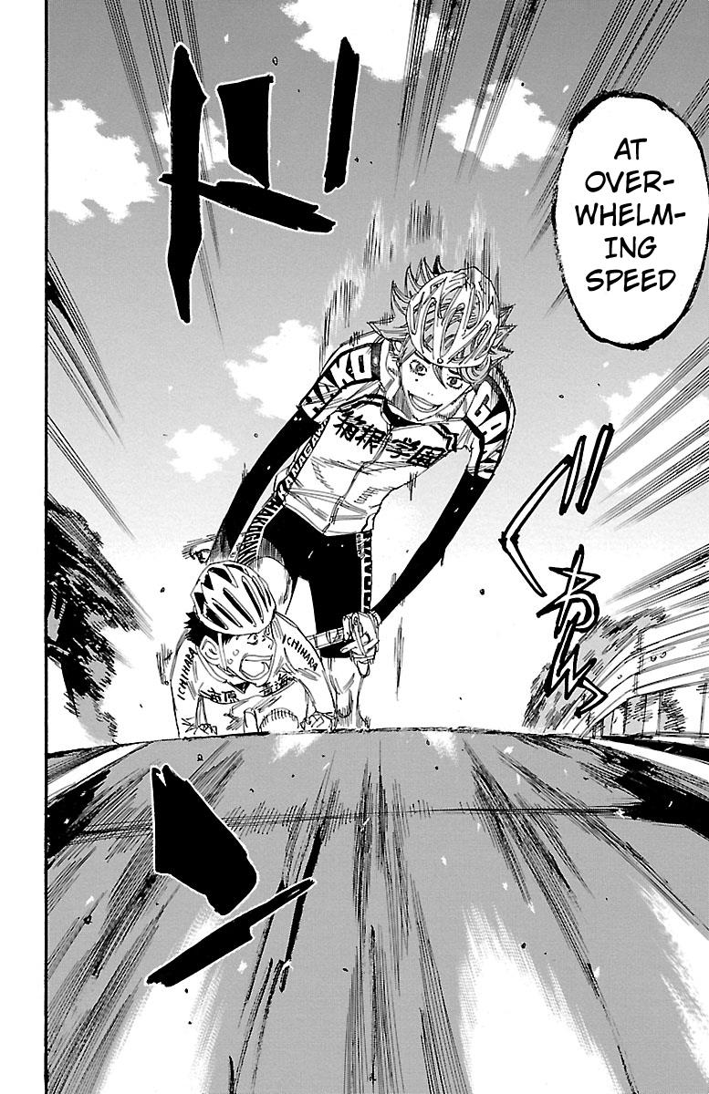 Read Yowamushi Pedal Manga Online