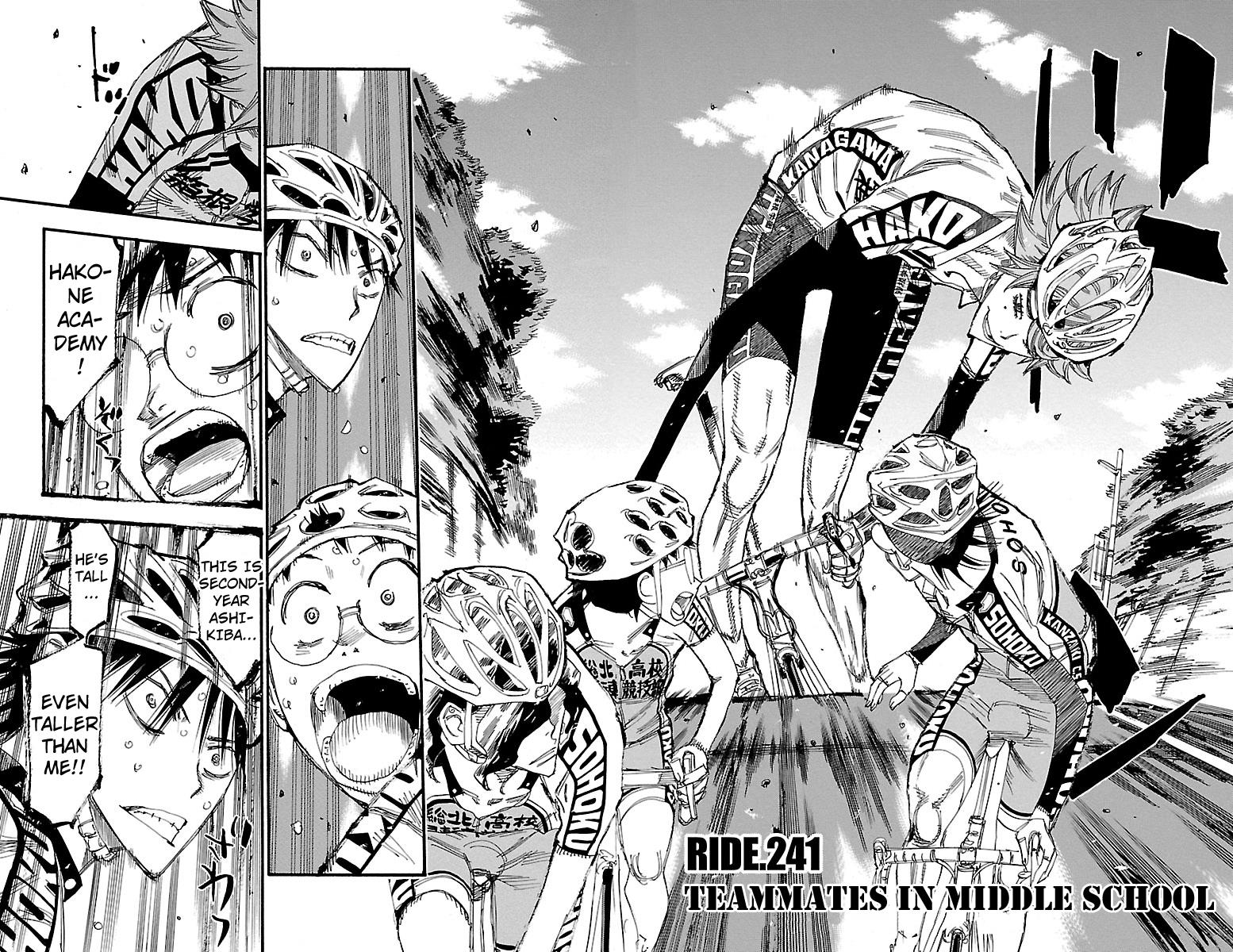 Read Yowamushi Pedal Manga Online