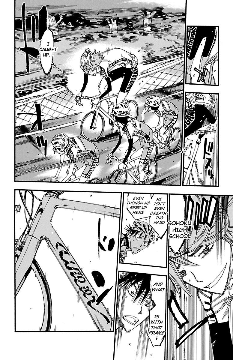 Read Yowamushi Pedal Manga Online