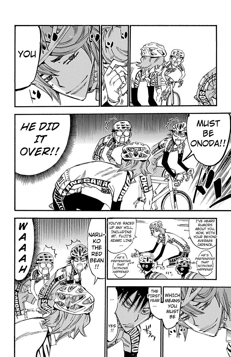 Read Yowamushi Pedal Manga Online