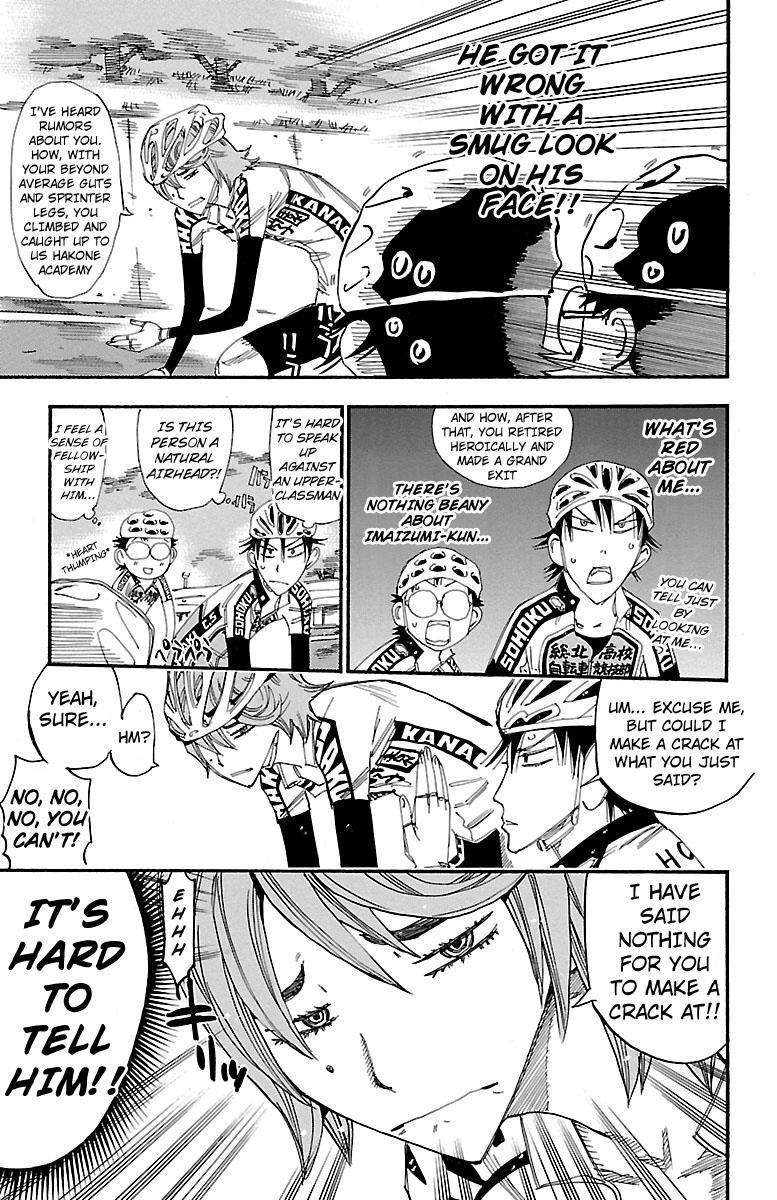 Read Yowamushi Pedal Manga Online