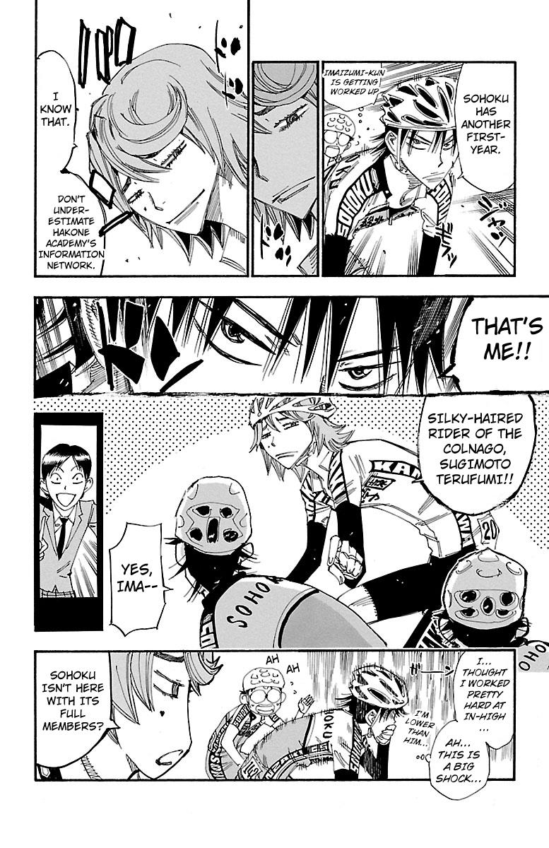 Read Yowamushi Pedal Manga Online