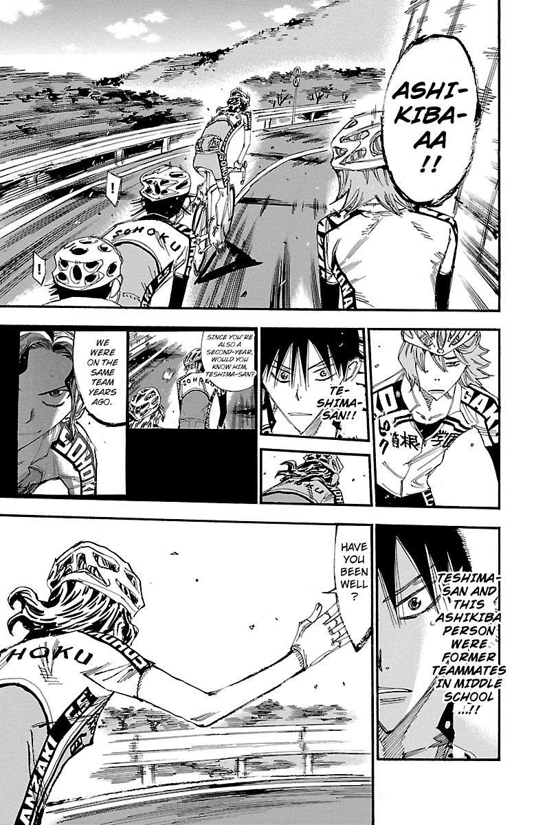 Read Yowamushi Pedal Manga Online