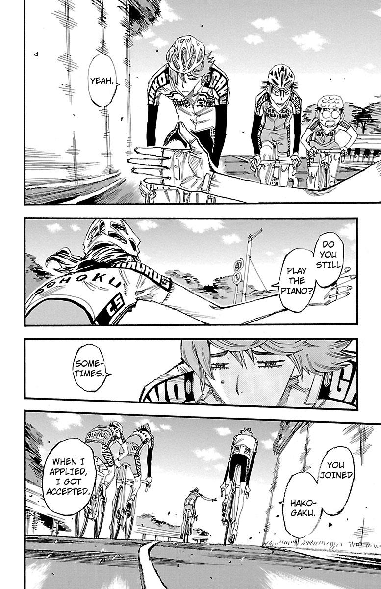 Read Yowamushi Pedal Manga Online