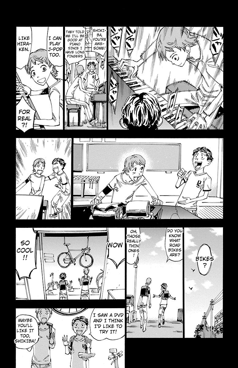 Read Yowamushi Pedal Manga Online