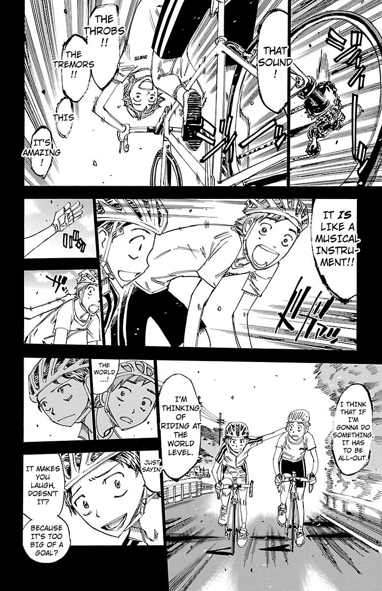 Read Yowamushi Pedal Manga Online