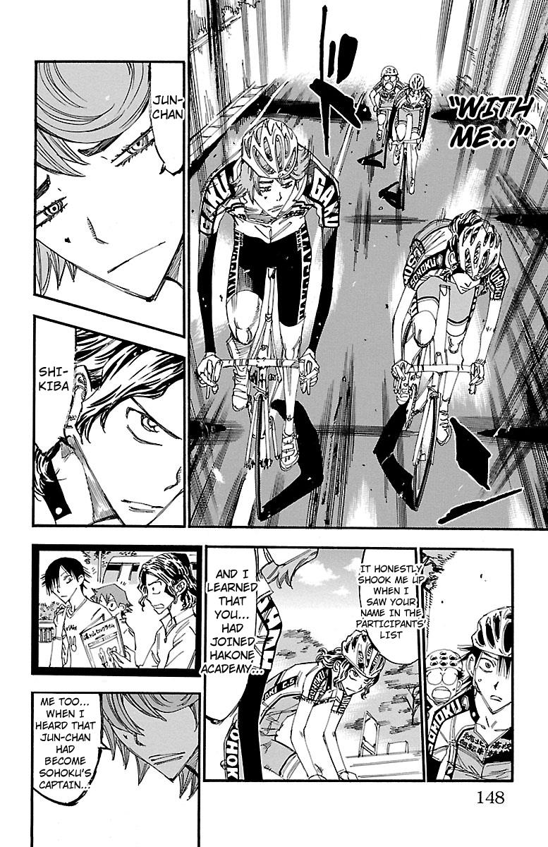 Read Yowamushi Pedal Manga Online