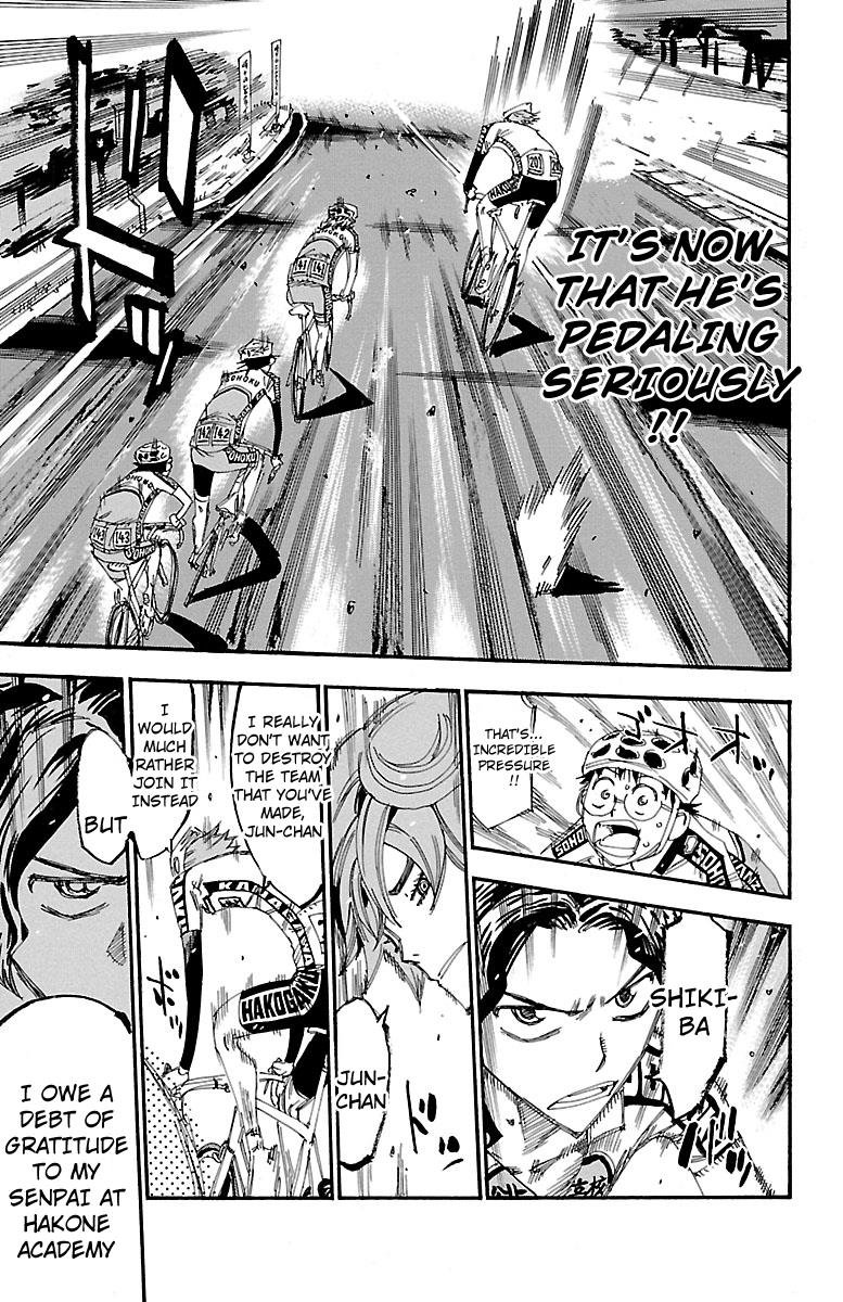Read Yowamushi Pedal Manga Online