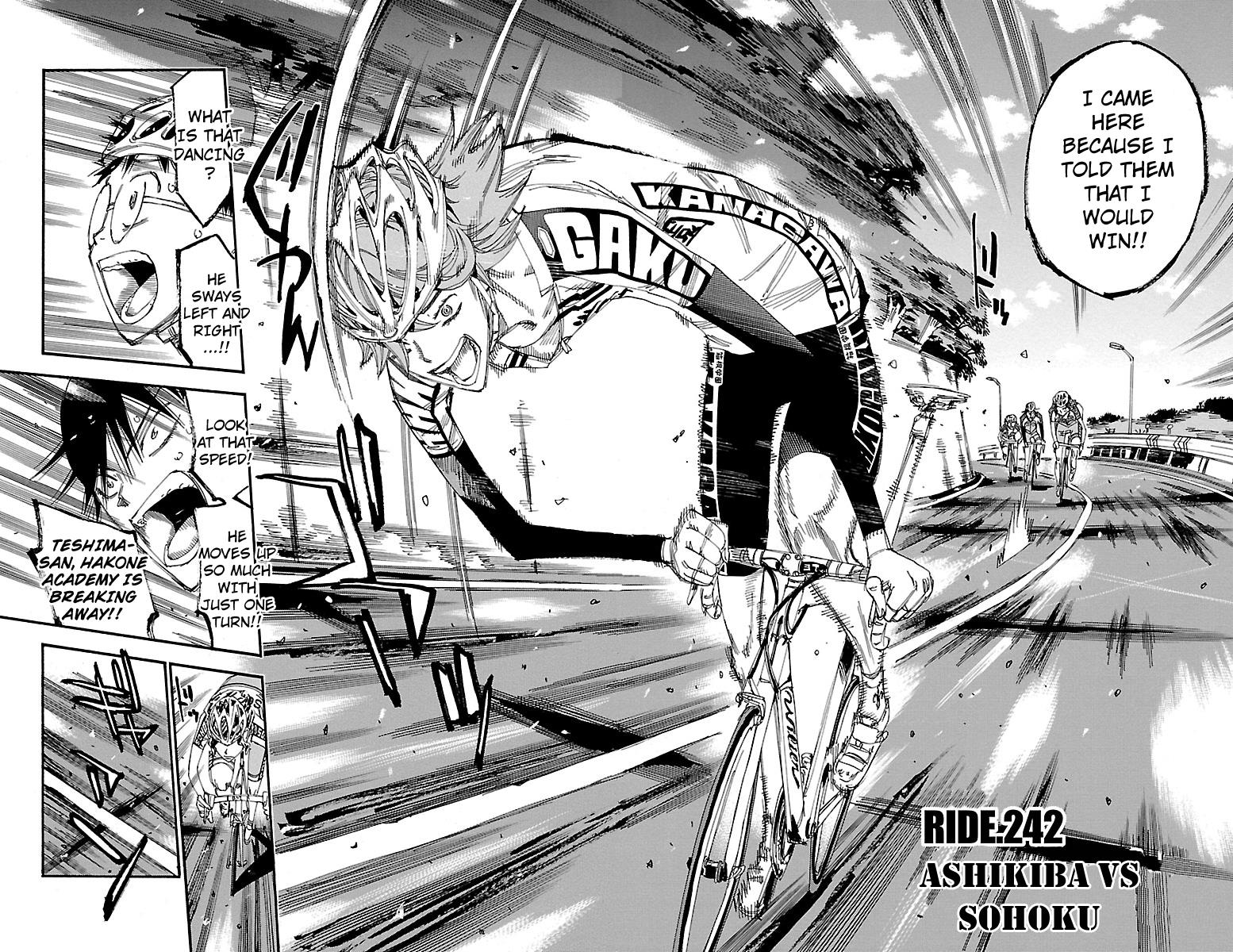 Read Yowamushi Pedal Manga Online