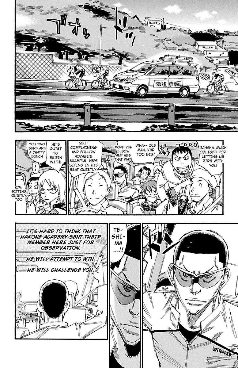 Read Yowamushi Pedal Manga Online