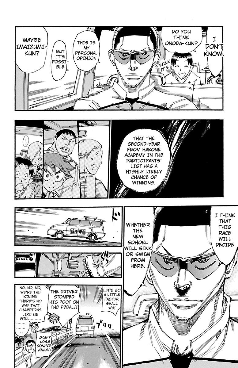 Read Yowamushi Pedal Manga Online