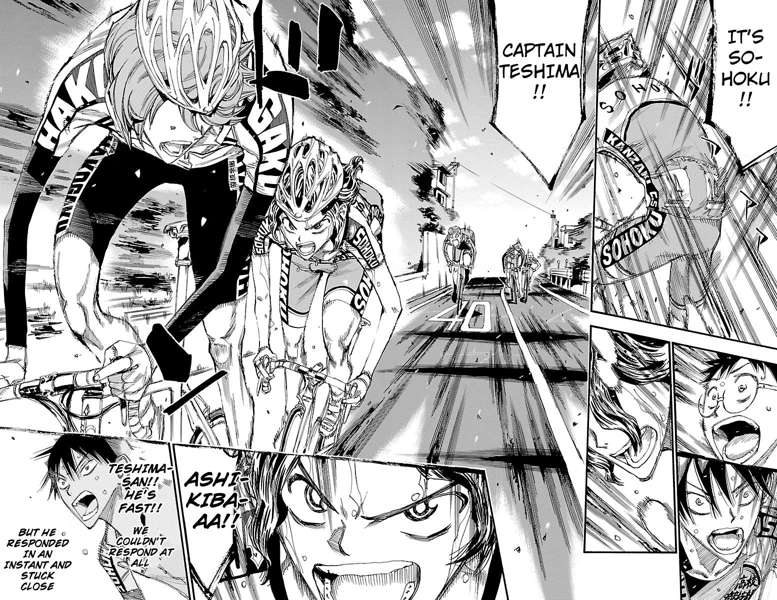 Read Yowamushi Pedal Manga Online