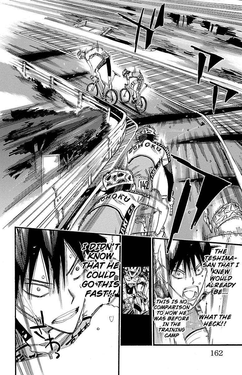 Read Yowamushi Pedal Manga Online
