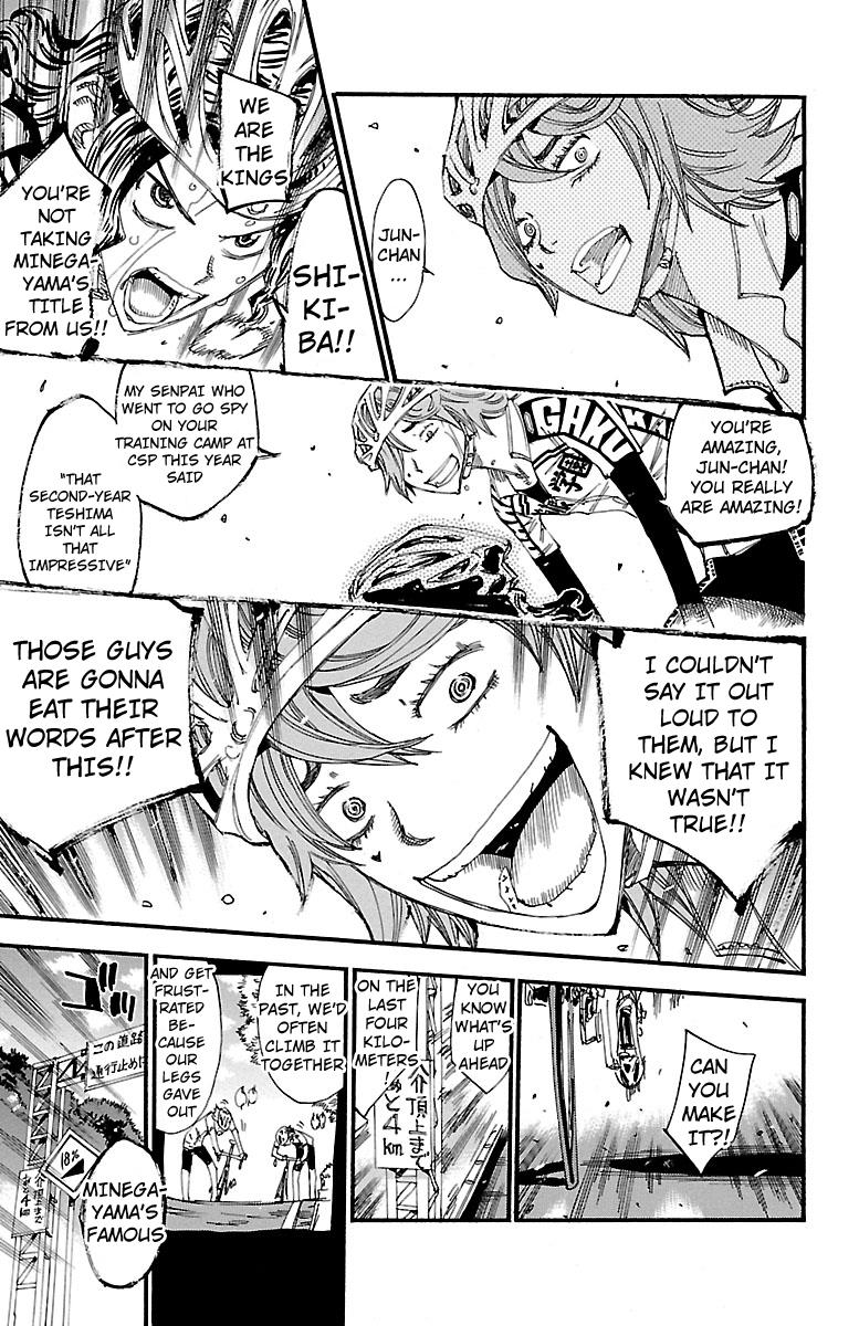 Read Yowamushi Pedal Manga Online