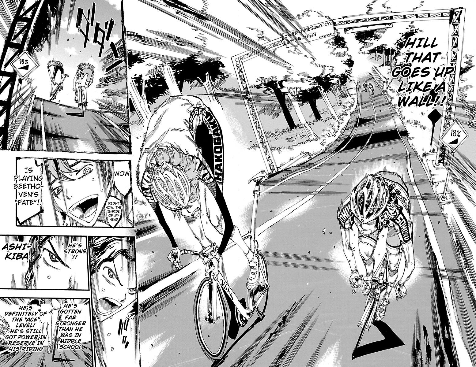 Read Yowamushi Pedal Manga Online