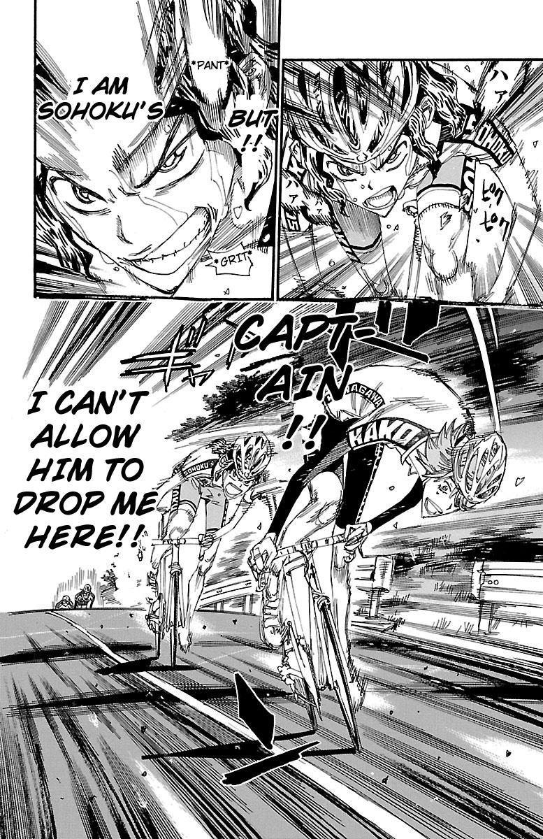 Read Yowamushi Pedal Manga Online