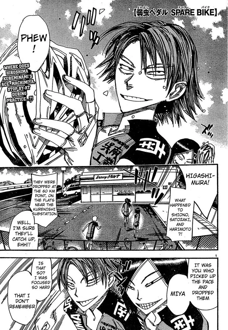 Read Yowamushi Pedal Manga Online