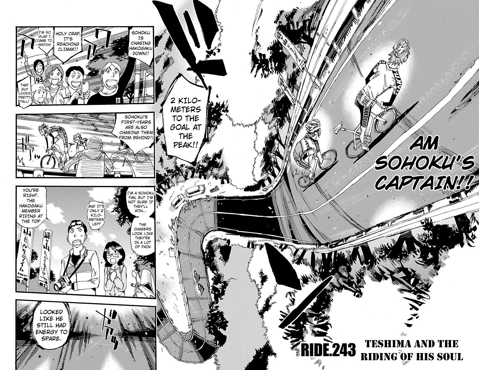 Read Yowamushi Pedal Manga Online