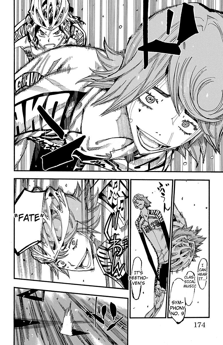 Read Yowamushi Pedal Manga Online