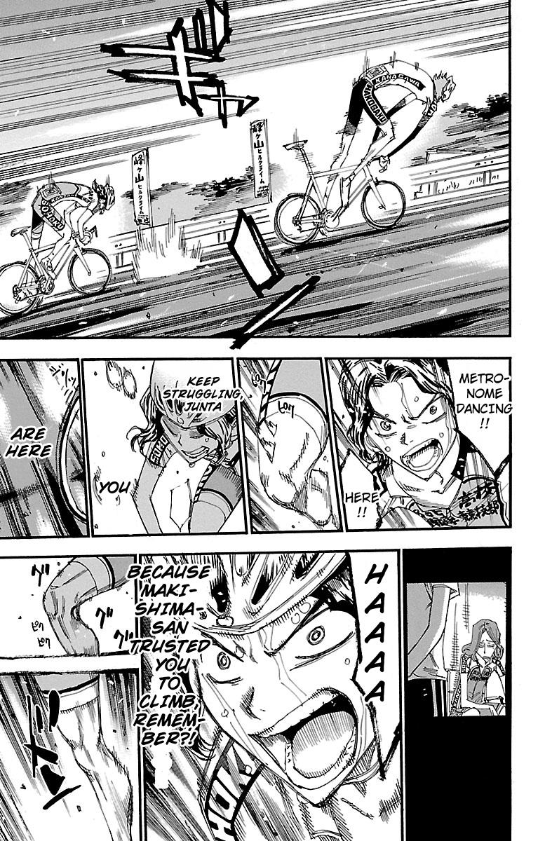 Read Yowamushi Pedal Manga Online