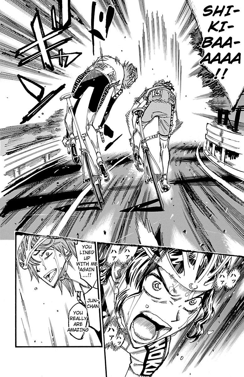 Read Yowamushi Pedal Manga Online