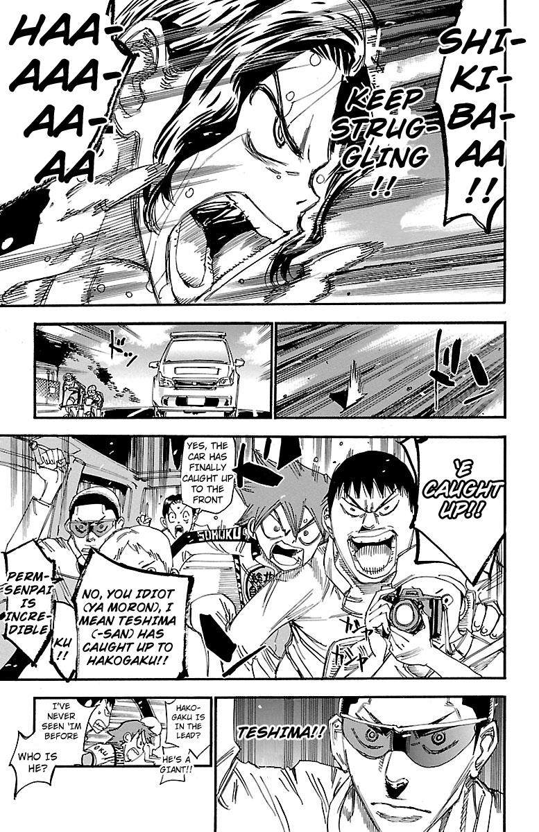 Read Yowamushi Pedal Manga Online
