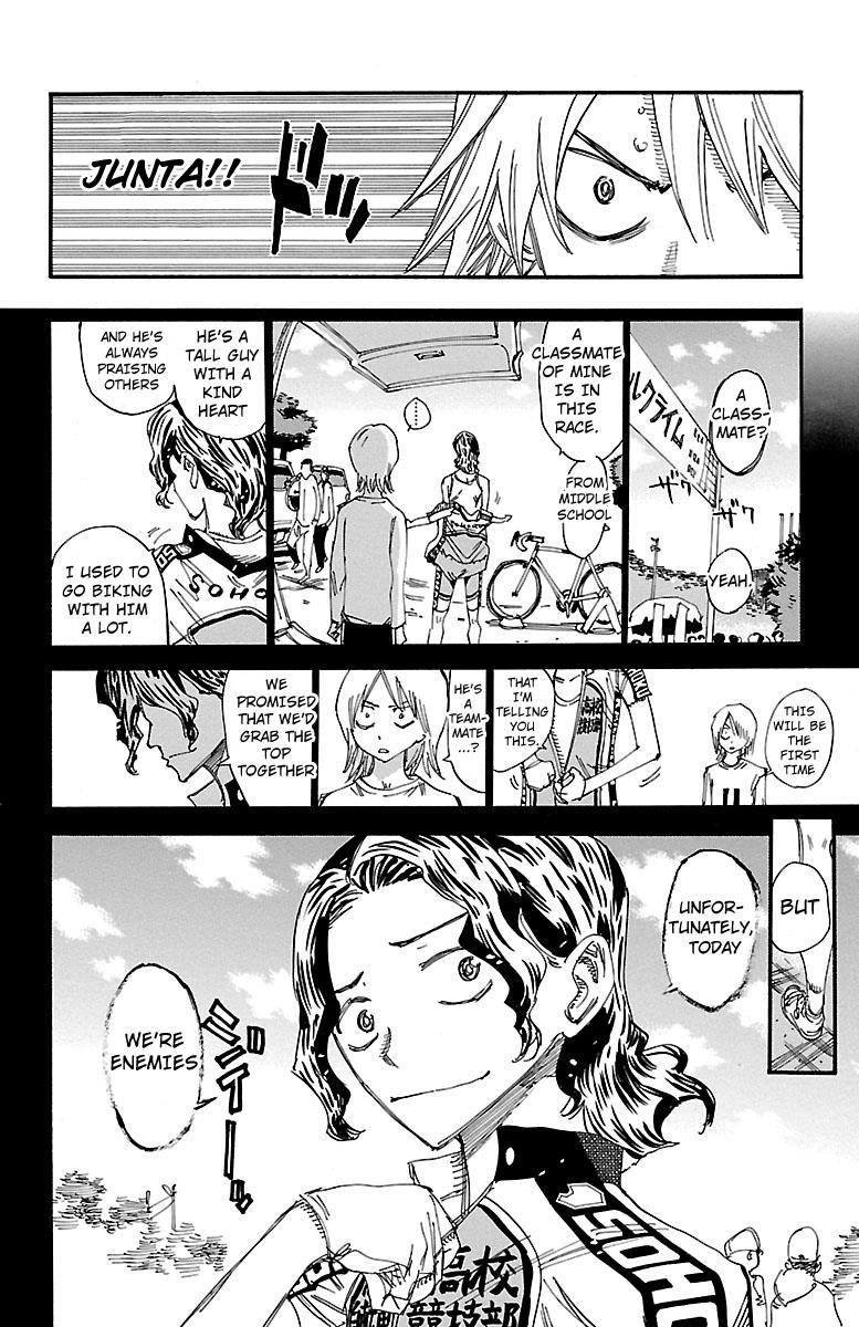 Read Yowamushi Pedal Manga Online