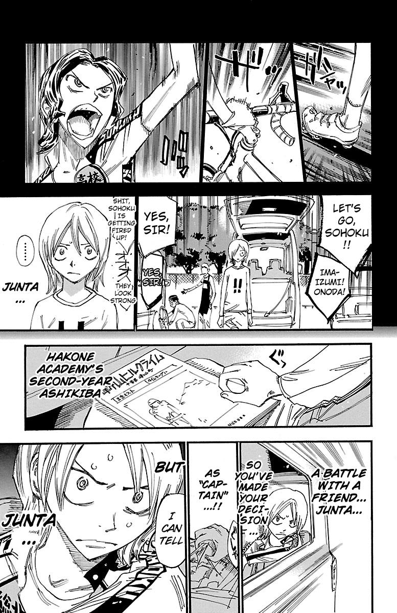 Read Yowamushi Pedal Manga Online