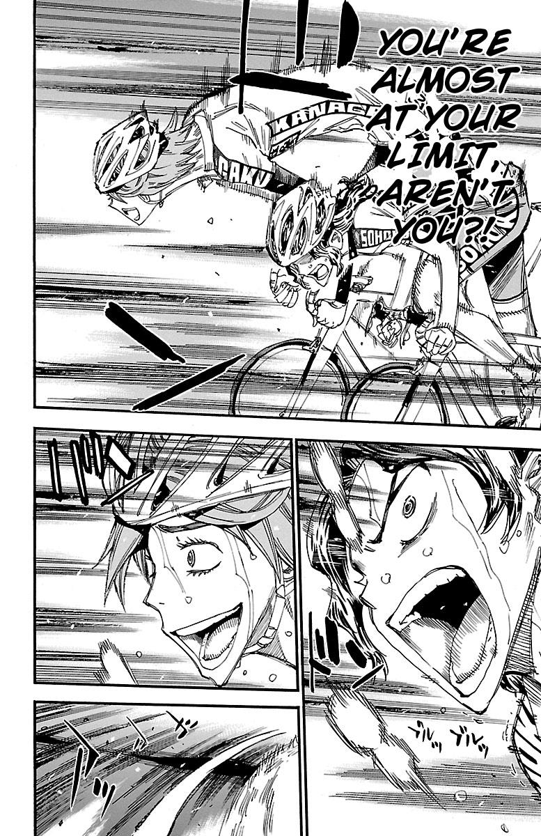 Read Yowamushi Pedal Manga Online