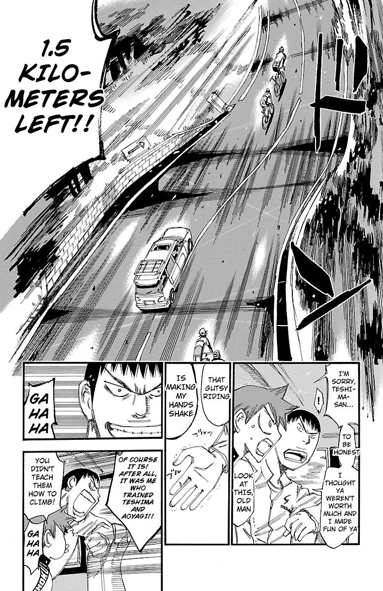 Read Yowamushi Pedal Manga Online