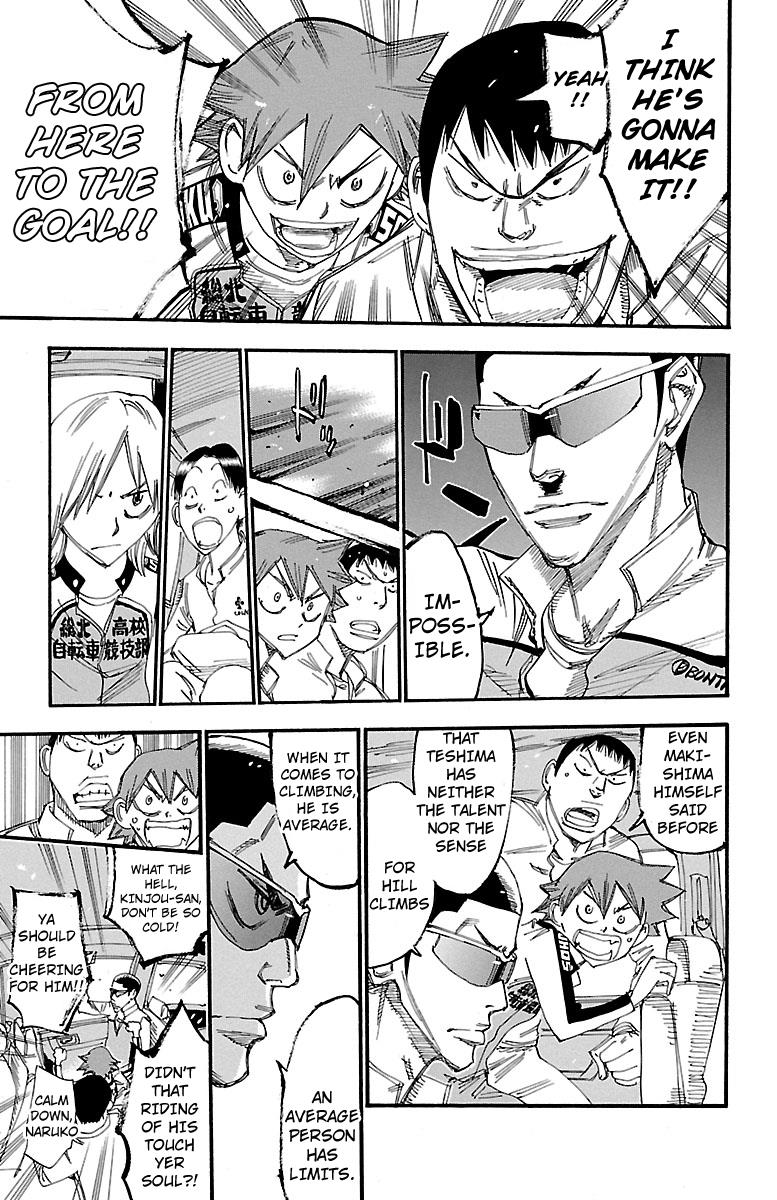 Read Yowamushi Pedal Manga Online
