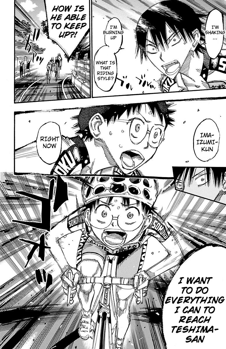 Read Yowamushi Pedal Manga Online