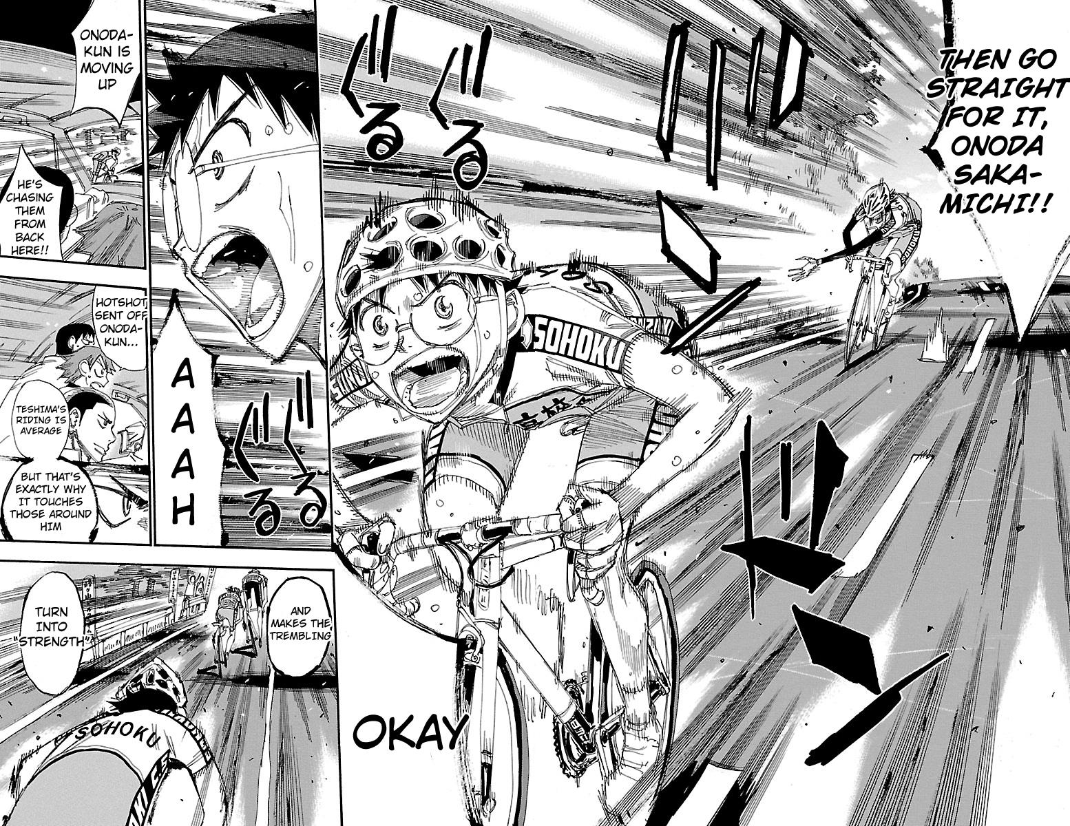 Read Yowamushi Pedal Manga Online