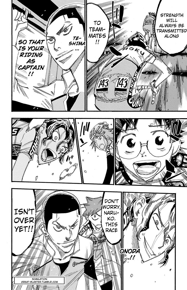 Read Yowamushi Pedal Manga Online