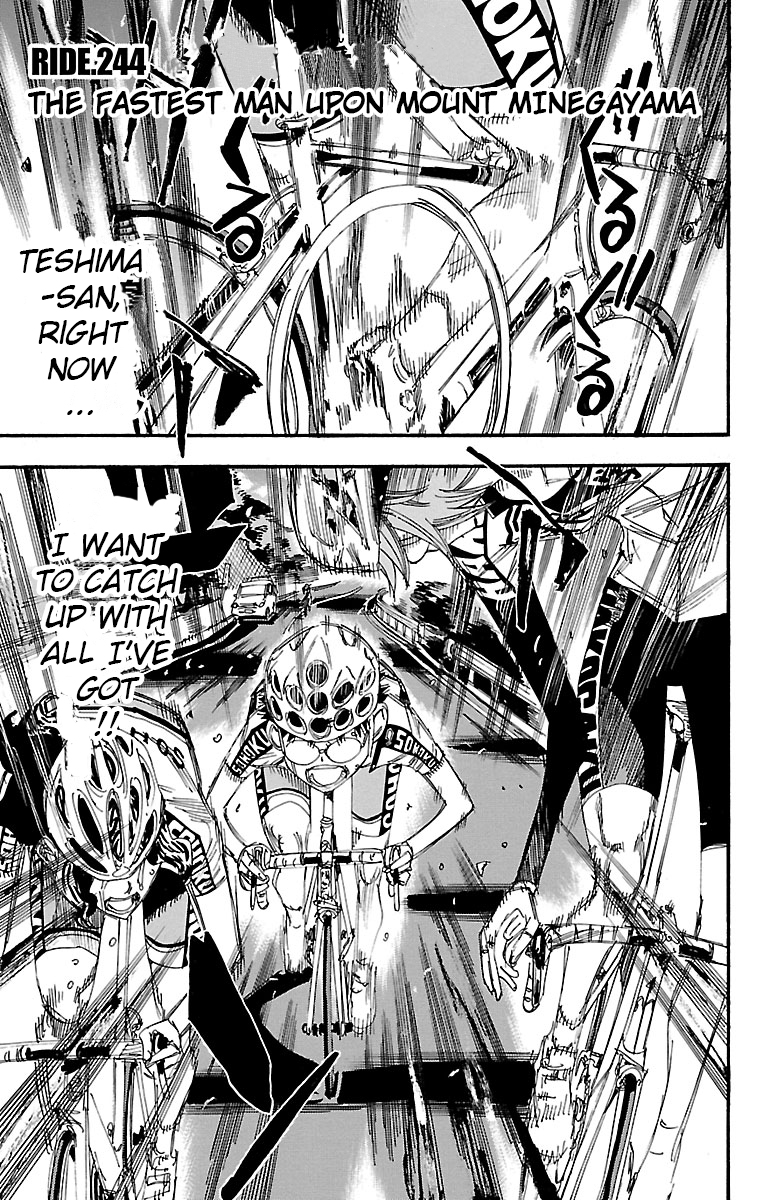 Read Yowamushi Pedal Manga Online