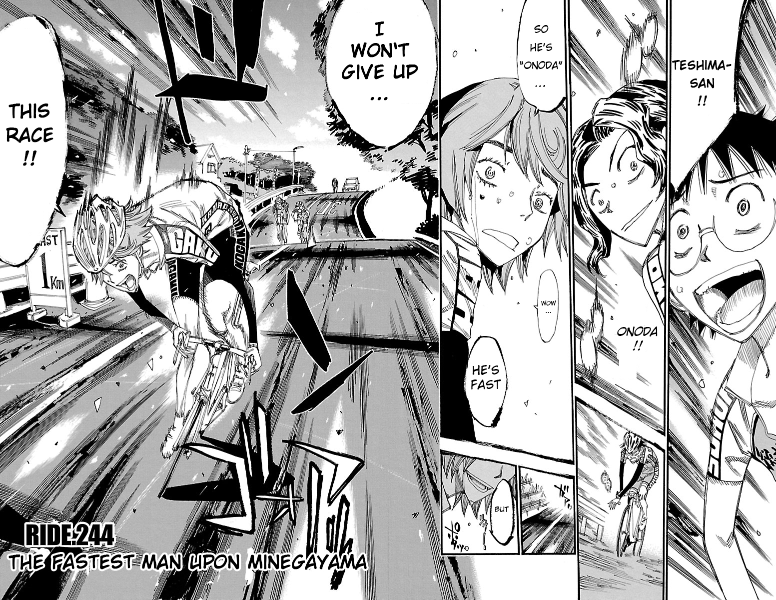 Read Yowamushi Pedal Manga Online