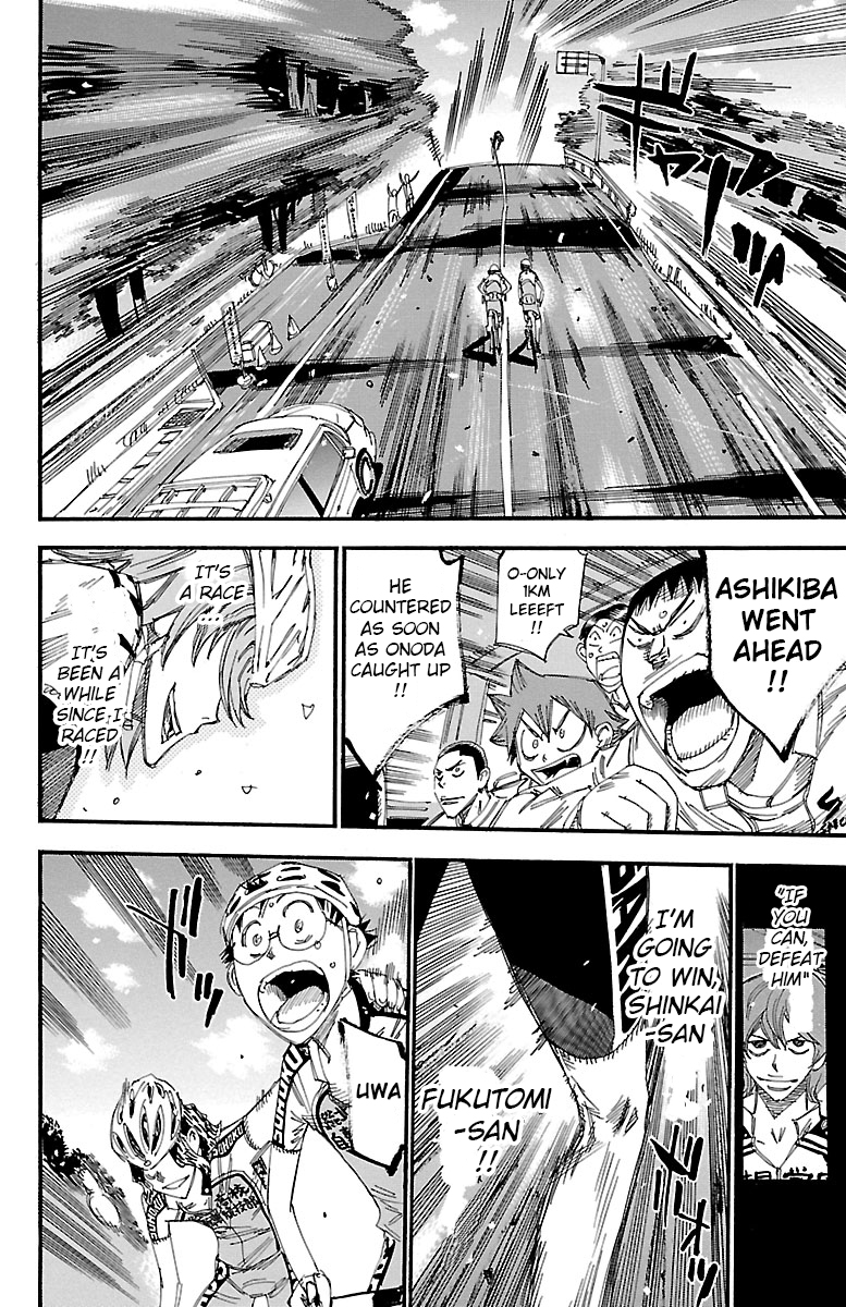 Read Yowamushi Pedal Manga Online
