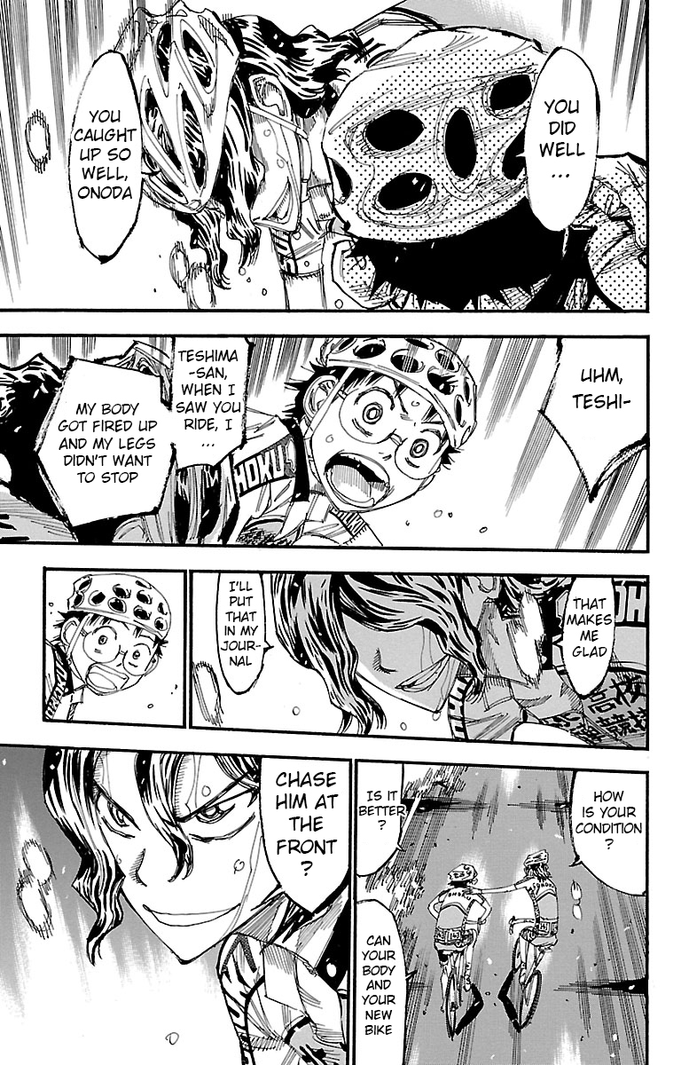 Read Yowamushi Pedal Manga Online