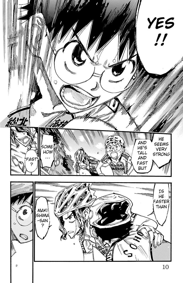 Read Yowamushi Pedal Manga Online
