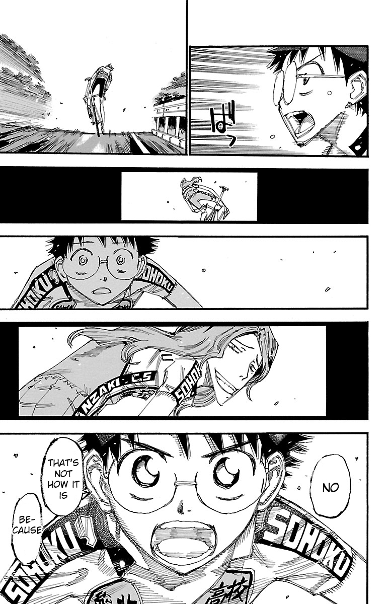 Read Yowamushi Pedal Manga Online