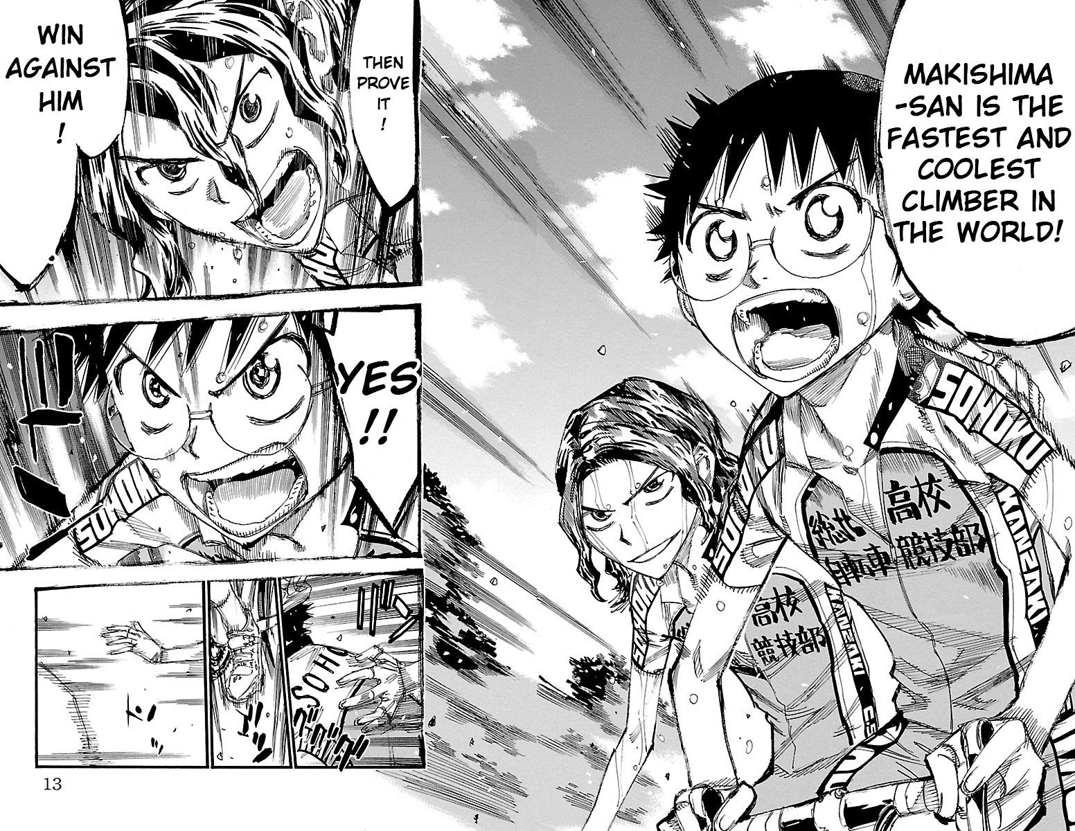 Read Yowamushi Pedal Manga Online