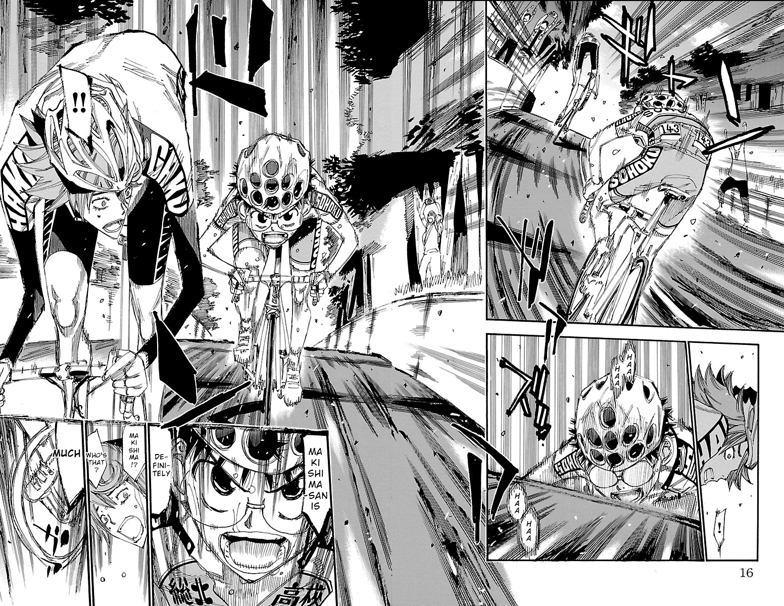 Read Yowamushi Pedal Manga Online
