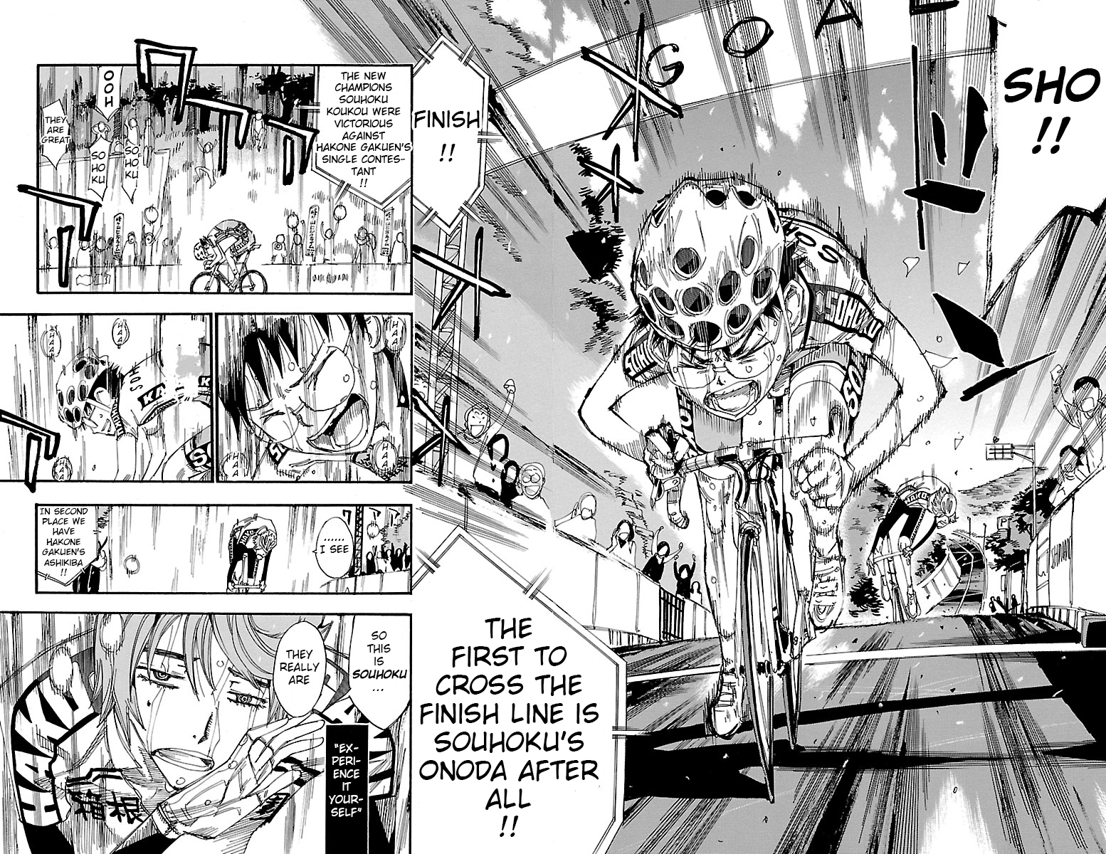 Read Yowamushi Pedal Manga Online