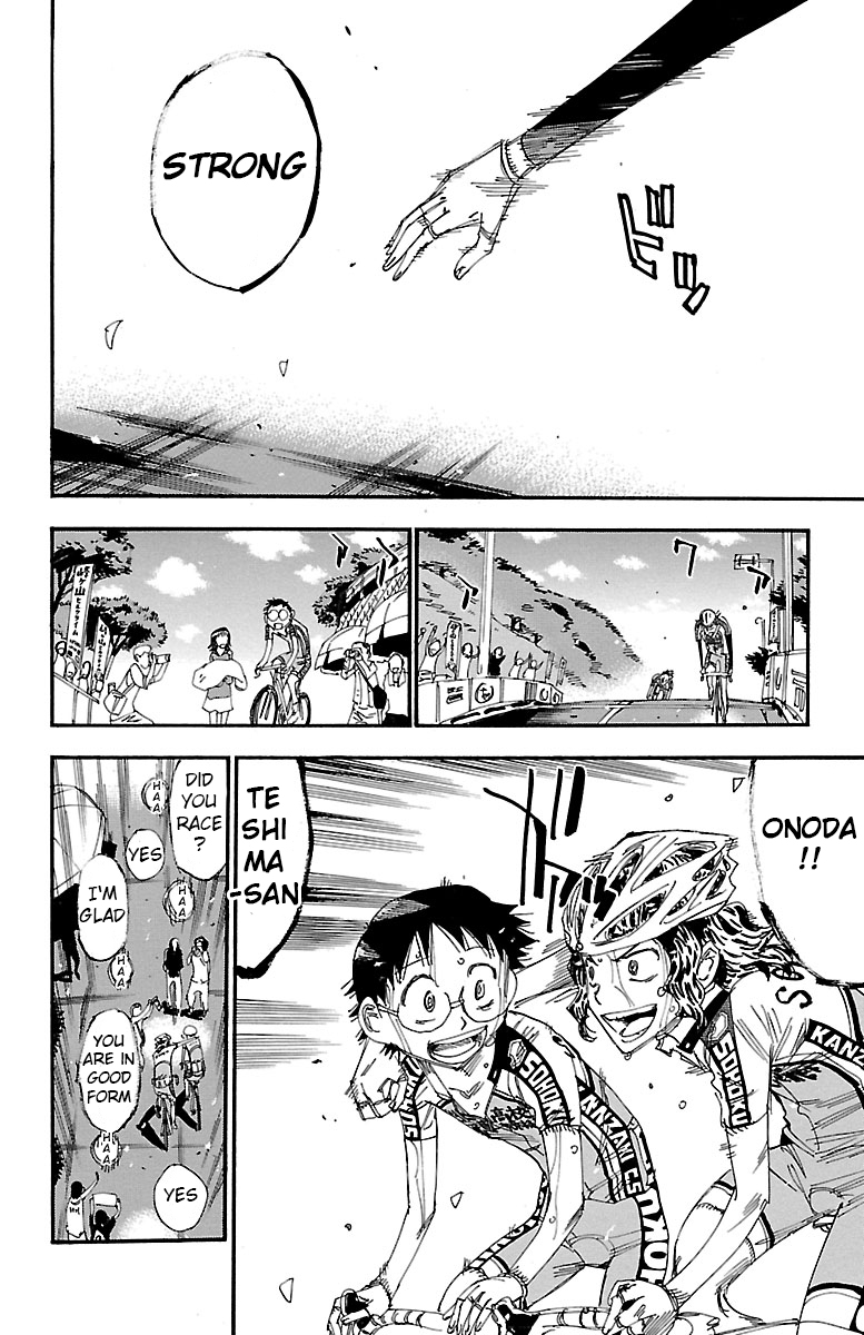 Read Yowamushi Pedal Manga Online
