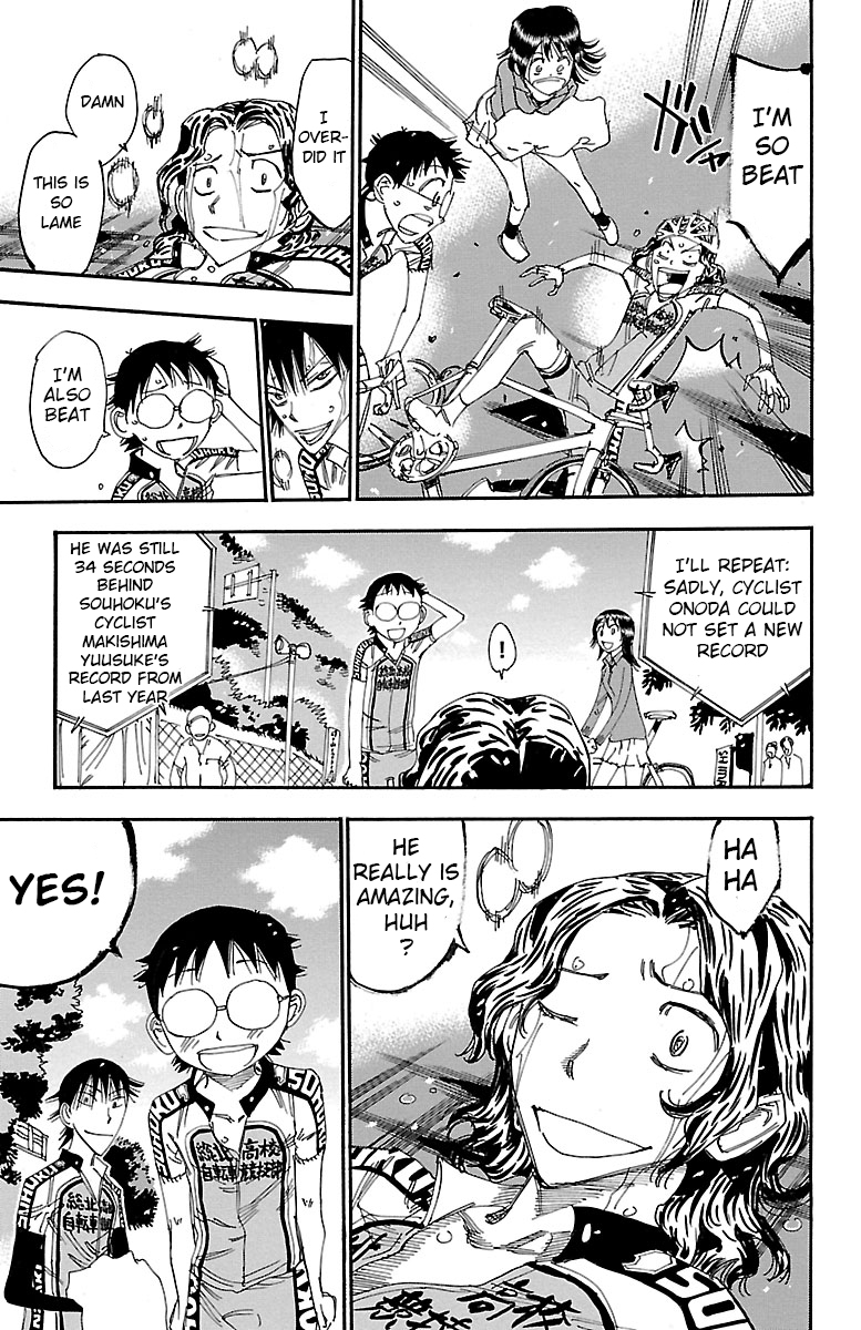 Read Yowamushi Pedal Manga Online