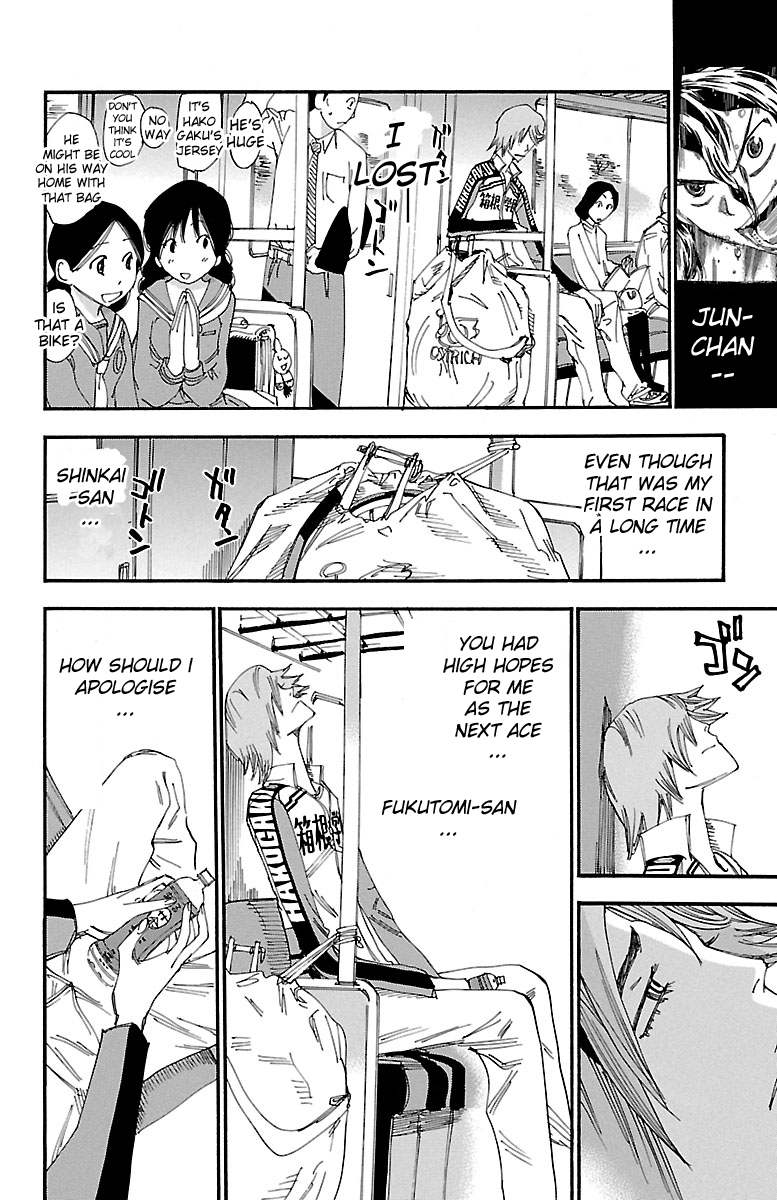 Read Yowamushi Pedal Manga Online