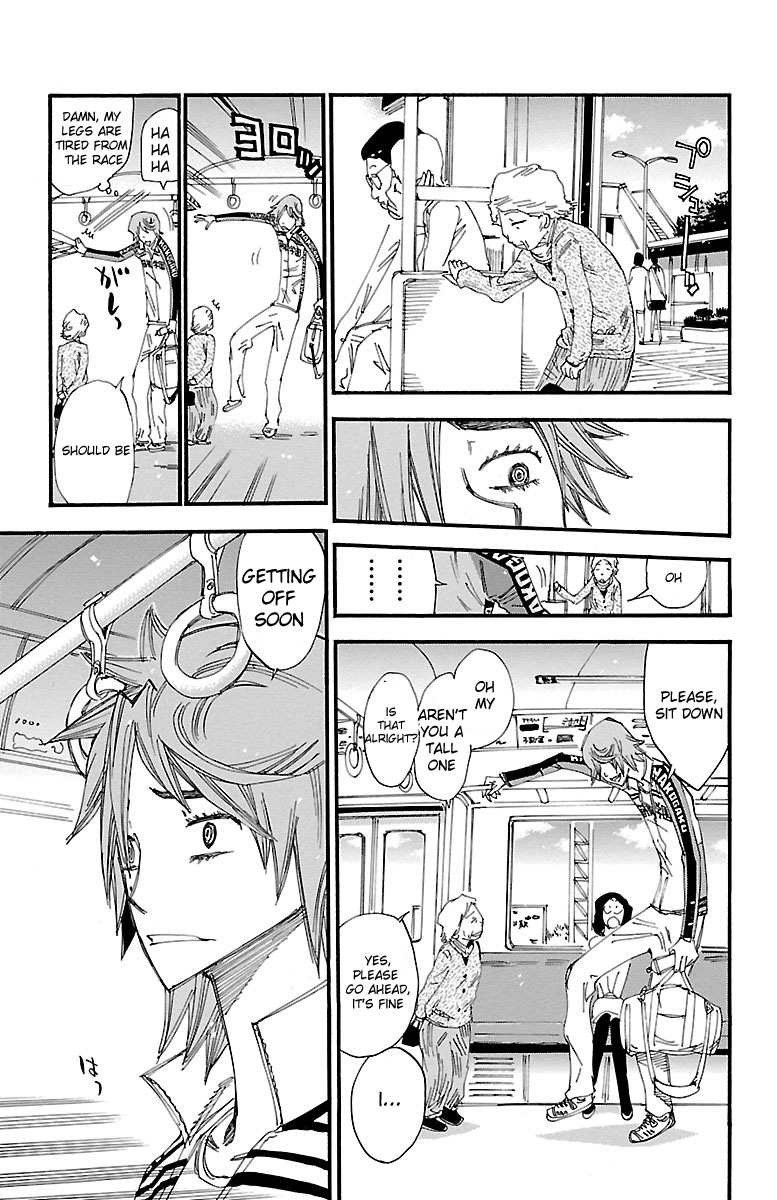 Read Yowamushi Pedal Manga Online