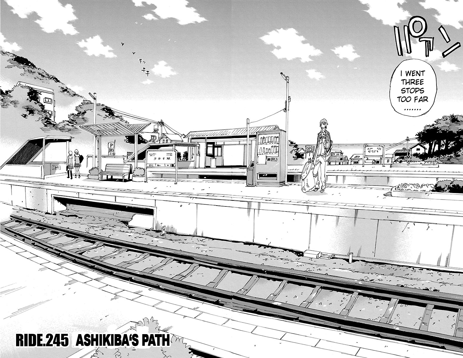 Read Yowamushi Pedal Manga Online