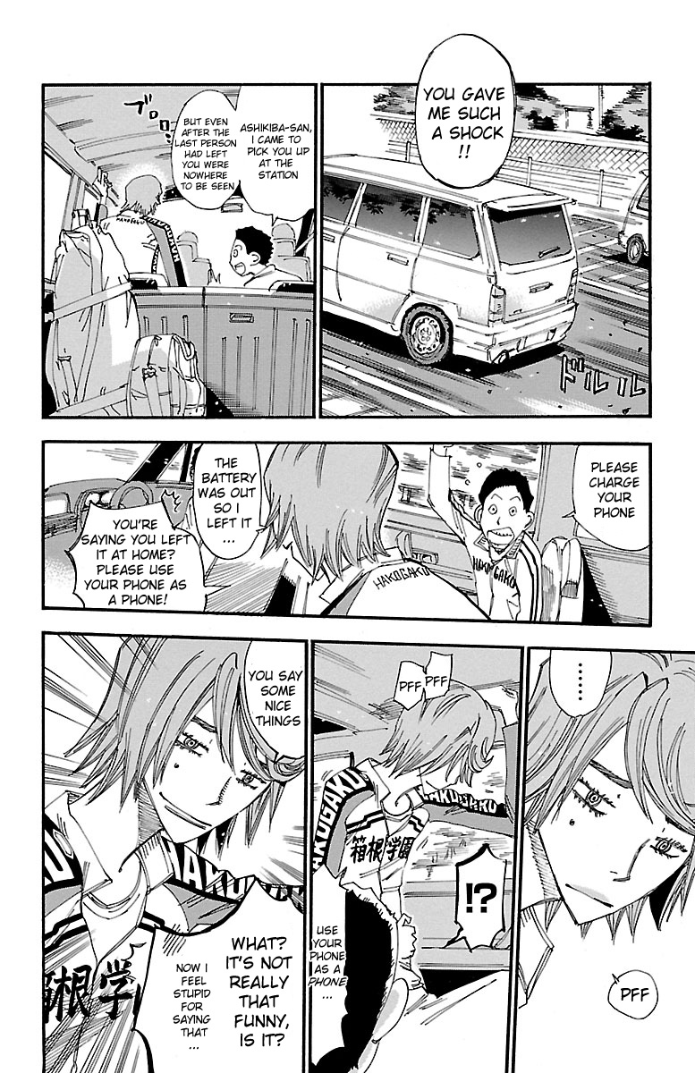 Read Yowamushi Pedal Manga Online