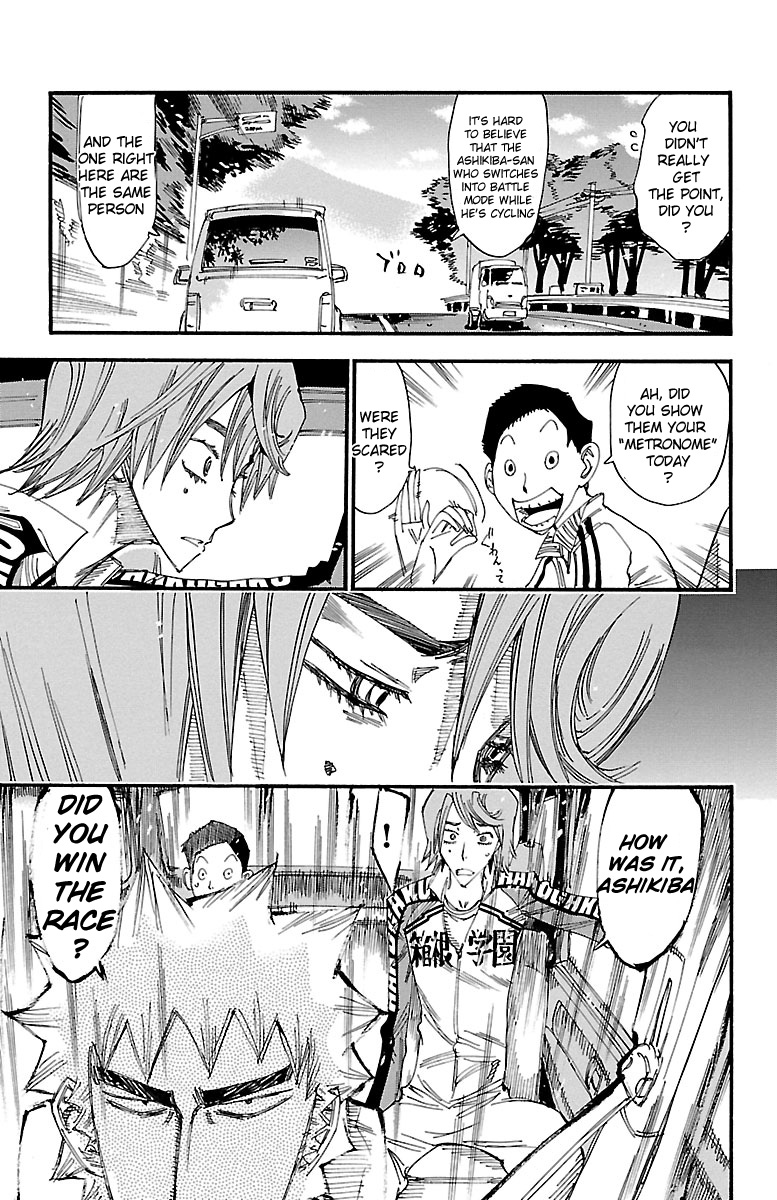 Read Yowamushi Pedal Manga Online